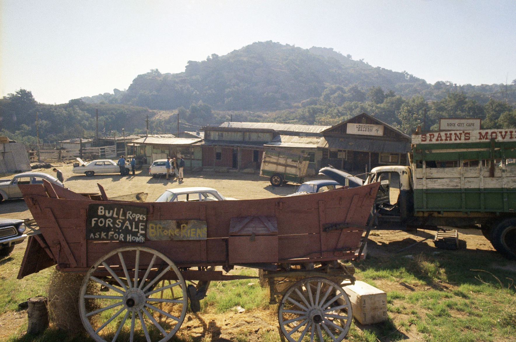 Dec. 11, 1969: Spahn movie ranch